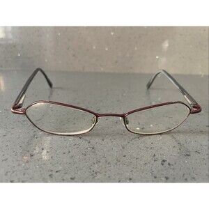 Cosmopolitan REM EyeglassesFrames ONLY Full Rim 48-18-135 Zealous burgundy